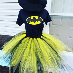 Batwomen 2pc Tutu set